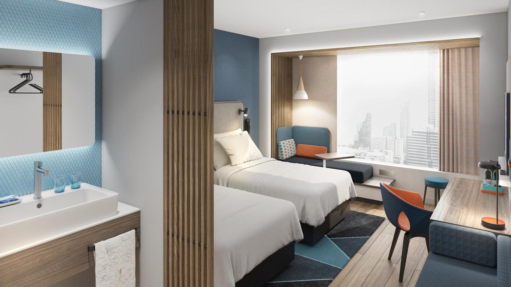 Hotel Express Jing'an Temple By Ihg Shanghai